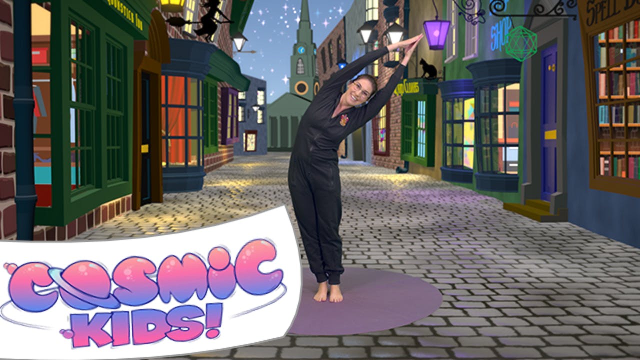 Harry Potter Yoga Adventure Yoga Adventures Cosmic Kids App